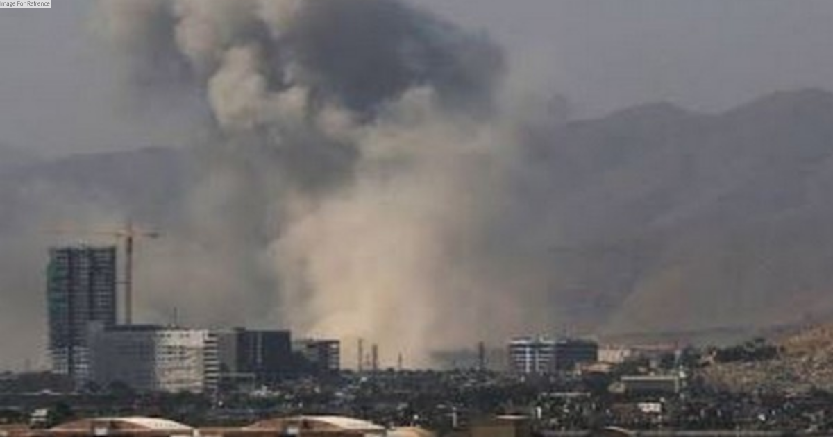 Explosion near Afghanistan's Foreign Ministry in Kabul kills 2, injures 12